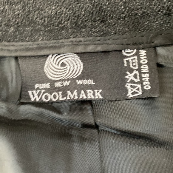 NWT Women black pants. Size 14. 100% wool.lining 100 % polyester. - Picture 3 of 5